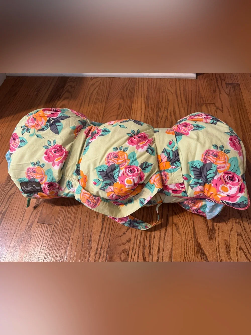 Matilda Jane Coming Up Roses Floral Ruffle Kids Sleeping Bag